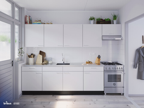 Studio B - Keukenontwerp 031604